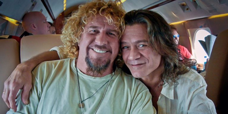 Sammy Hagar Eddie Van Halen