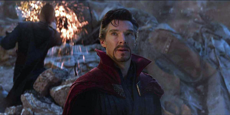 Benedict Cumberbach Avengers Endgame