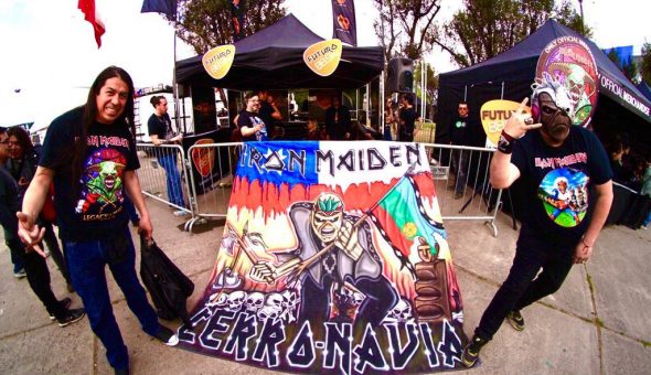 #FuturoMaiden: hace un año te acompañamos en la previa de Iron Maiden en Chile