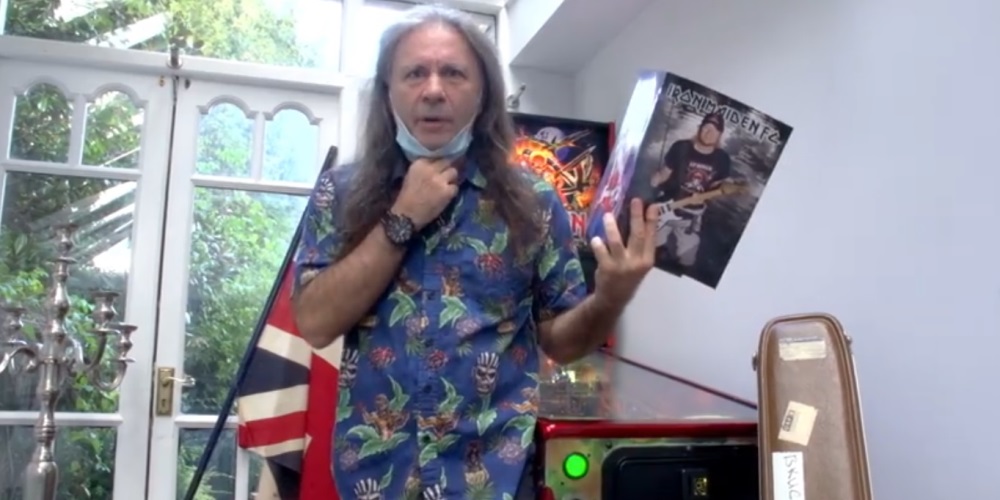 Bruce Dickinson Iron Maiden