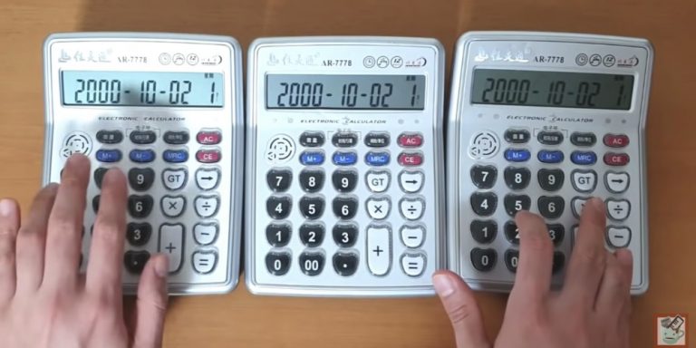 Radiohead calculadoras