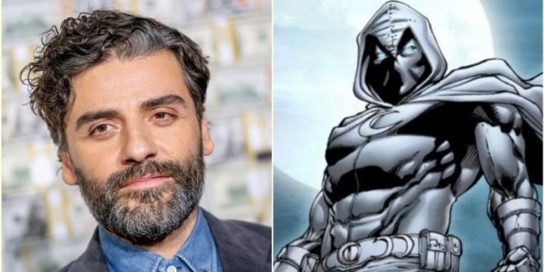 Oscar Isaac Moon Knight