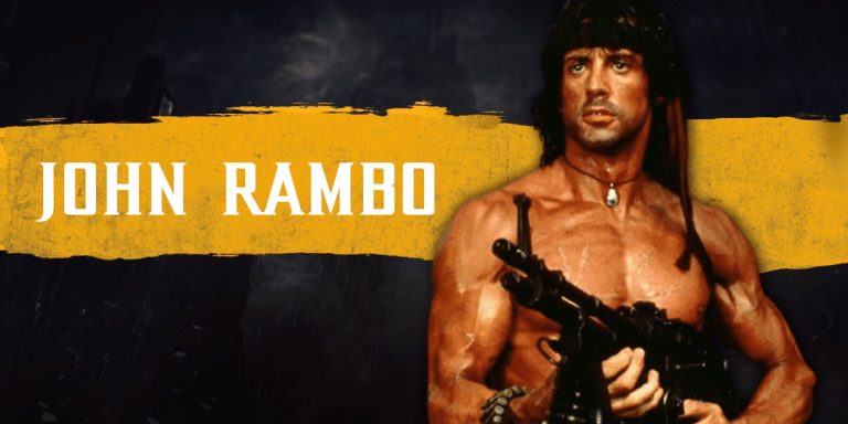 Rambo Mortal Kombat 11