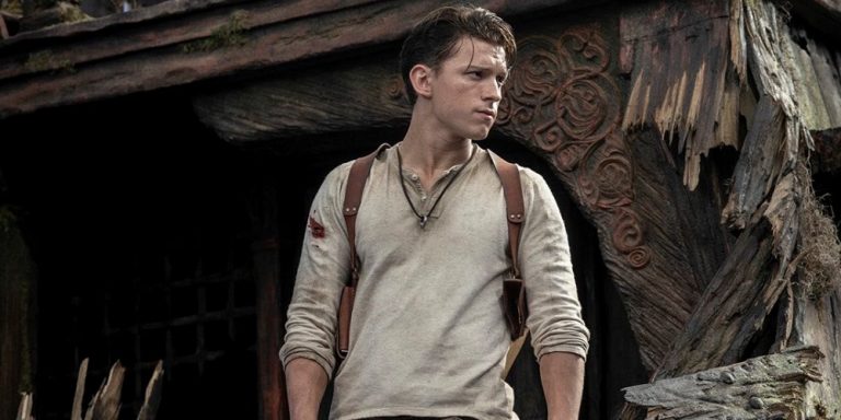 Tom Holland Uncharted Nathan Drake