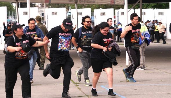 #FuturoMaiden: hace un año te acompañamos en la previa de Iron Maiden en Chile