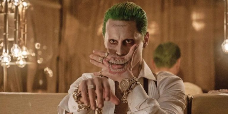 Jared Leto Joker Justice League