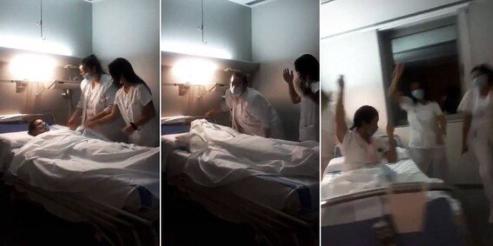 enfermeras fallecido España