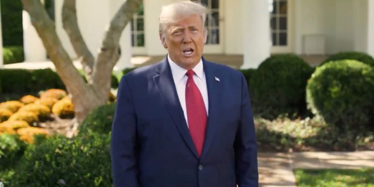 Trump coronavirus dios