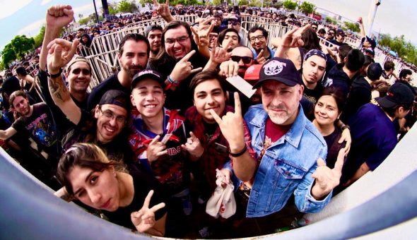 #FuturoMaiden: hace un año te acompañamos en la previa de Iron Maiden en Chile