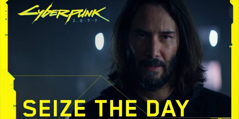 Cyberpunk 2077 Keanu Reeves