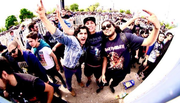 #FuturoMaiden: hace un año te acompañamos en la previa de Iron Maiden en Chile