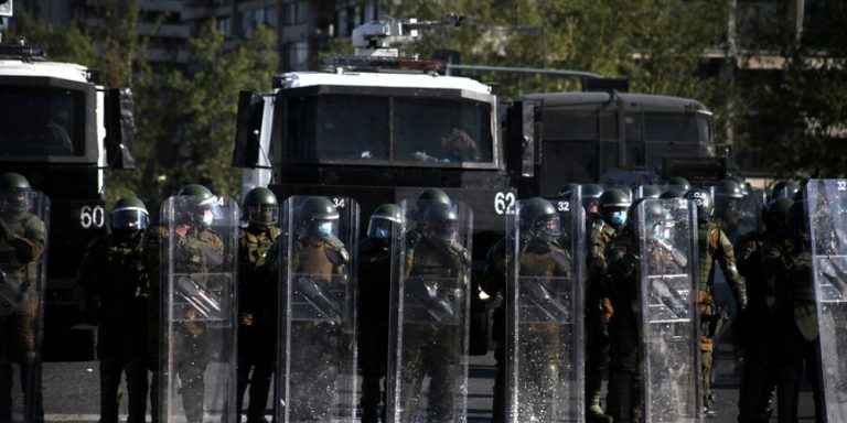 carabinero Mapocho joven