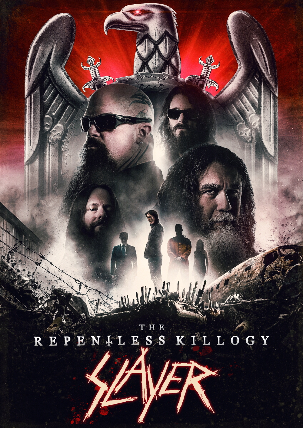 Repentless Slayer – The Repentless Trilogy — Futuro Chile