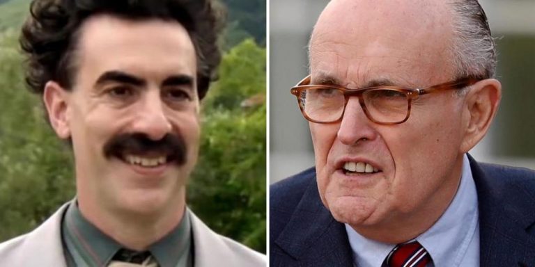 Borat abogado Trump