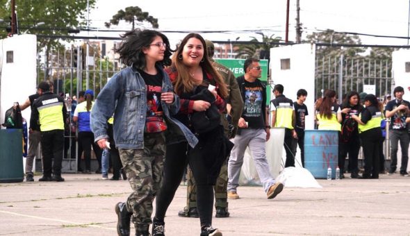 #FuturoMaiden: hace un año te acompañamos en la previa de Iron Maiden en Chile