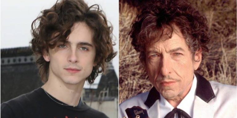 Bob Dylan Timothée Chalamet