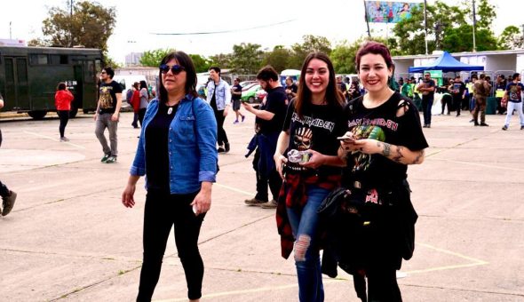 #FuturoMaiden: hace un año te acompañamos en la previa de Iron Maiden en Chile