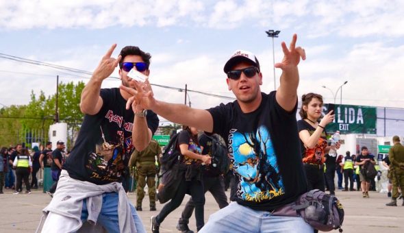 #FuturoMaiden: hace un año te acompañamos en la previa de Iron Maiden en Chile