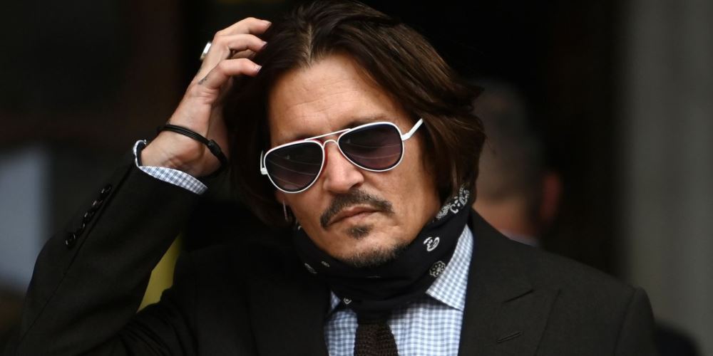 Johnny Depp The Sun