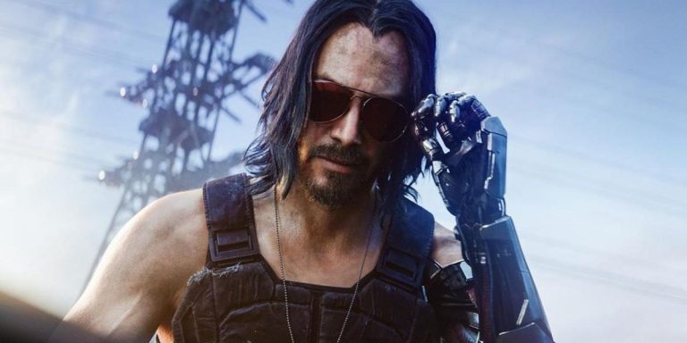 Keanu Reeves CyberPunk 2077