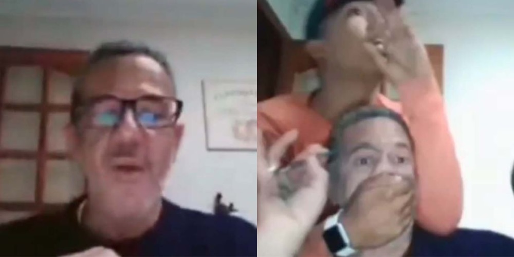 profesor asaltado clase