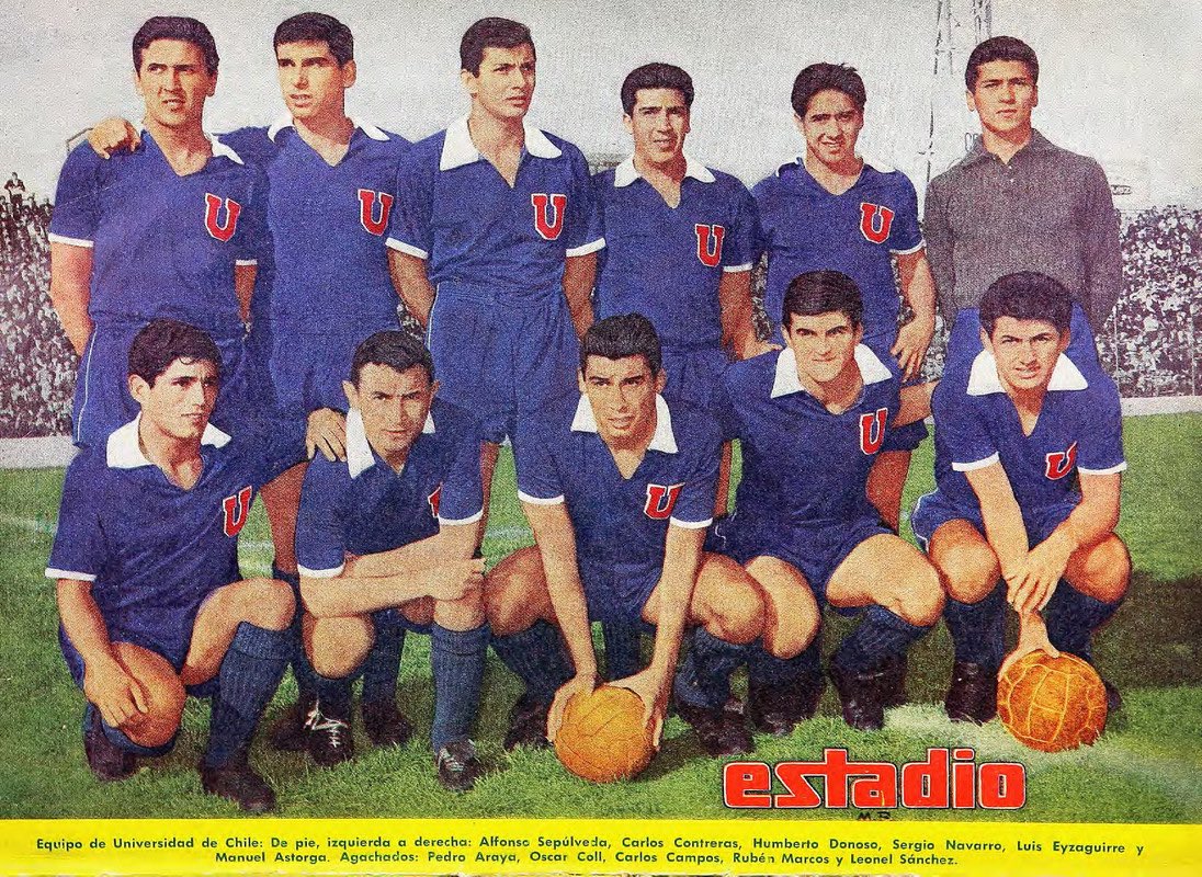Carlos Campos Leyenda De Universidad De Chile Fallecio A Los Anos