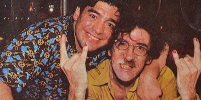 Charly García Maradona