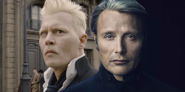 Mads Mikkelsen Johnny Depp