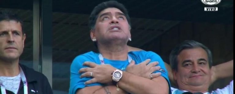 Maradona cocaína