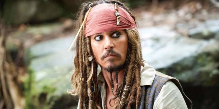 Johnny Depp Piratas del Caribe