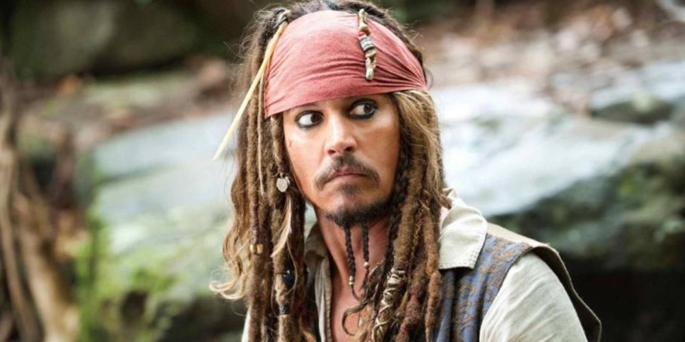 Johnny Depp Piratas del Caribe