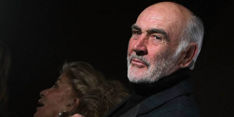 Sean Connery coronavirus