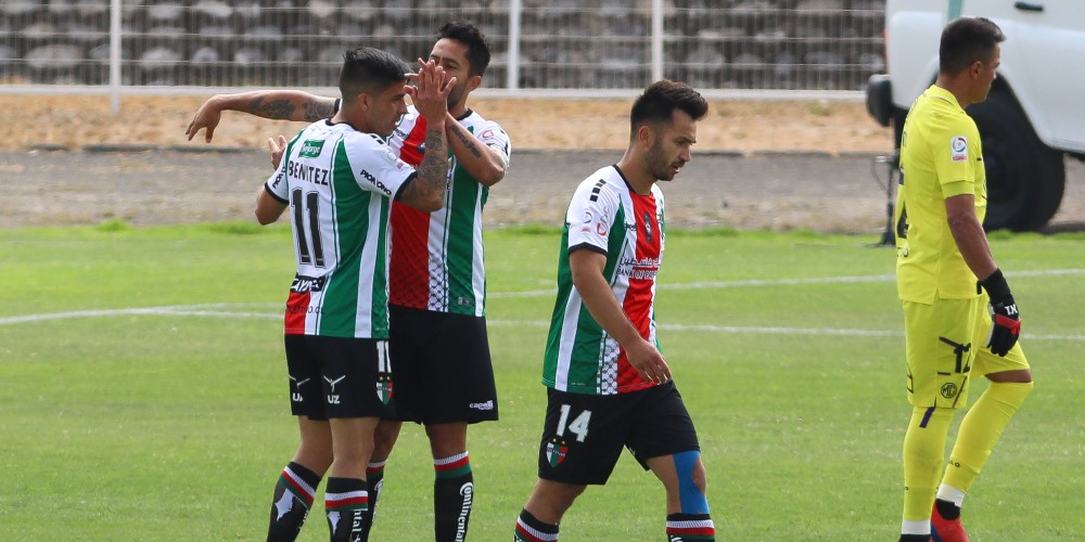 Palestino Colo Colo