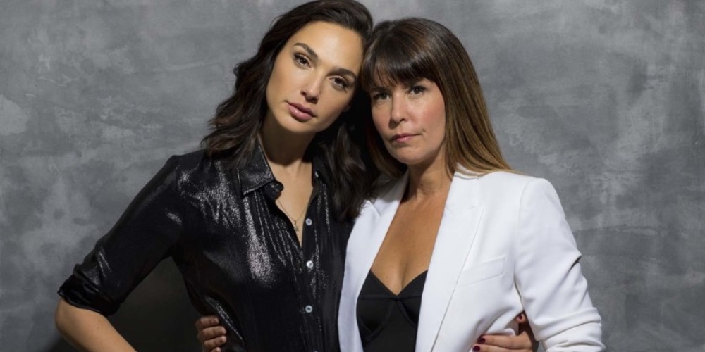 Gal Gadot Patty Jenkins Wonder Woman