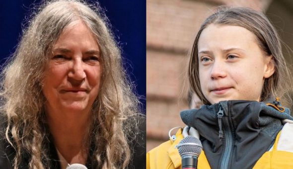 Patti Smith elogia a Greta Thunberg: “Sacrificó su infancia por todos nosotros”