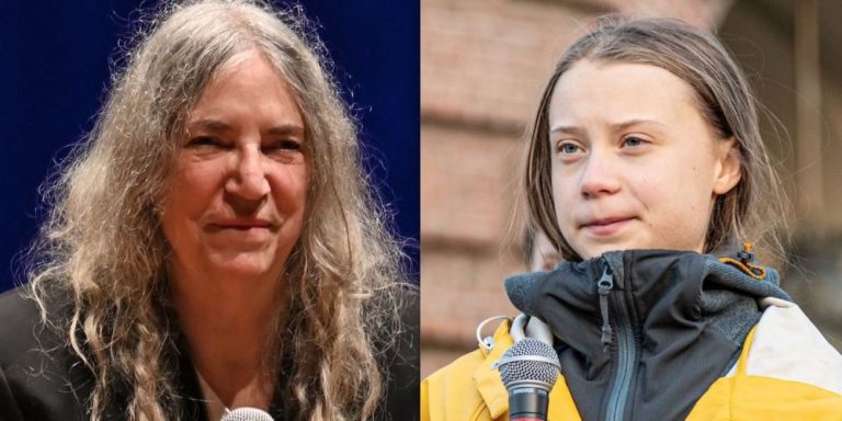 Patti Smith Greta Thunberg