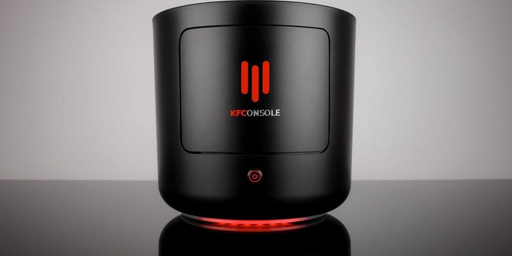 KFC consola