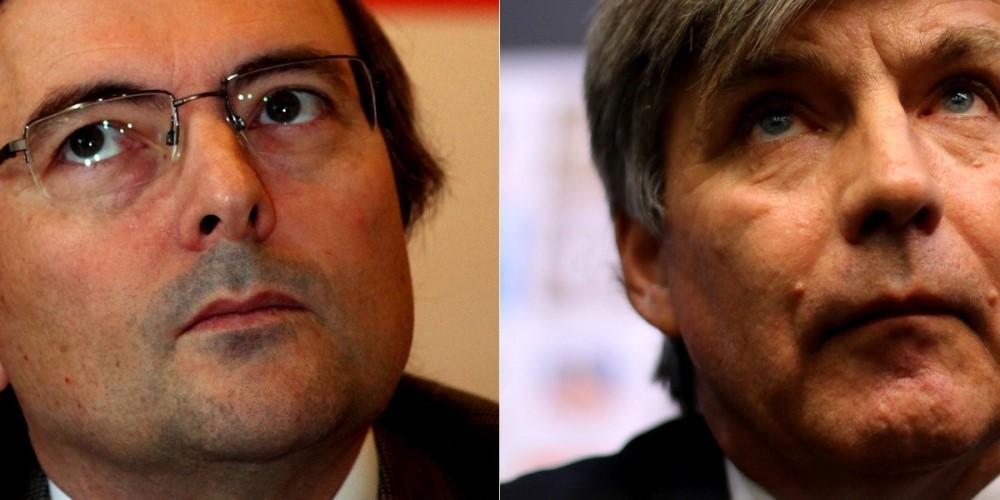 Jorge Segovia Harold Mayne Nicholls