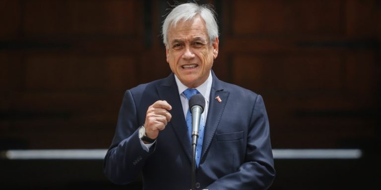 segundo retiro Piñera