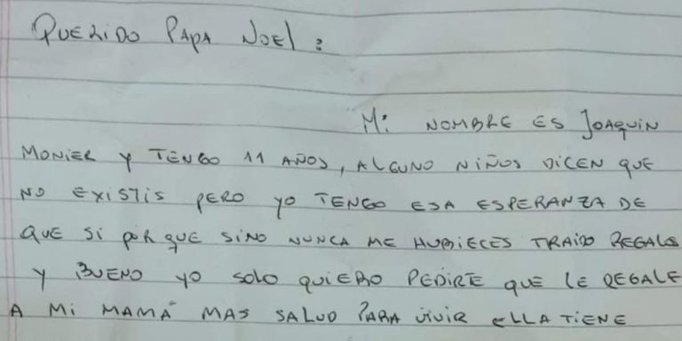 Viejito Pascuero carta cáncer