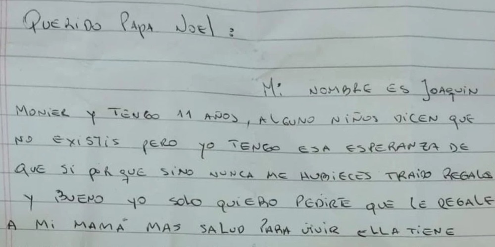 Viejito Pascuero carta cáncer