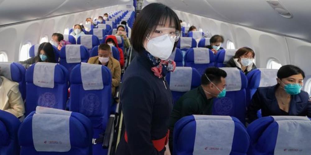 China auxiliares vuelo