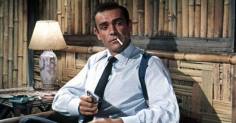 Sean Connery pistola