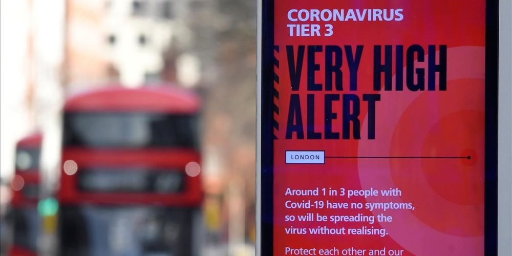 coronavirus Reino Unido cepa