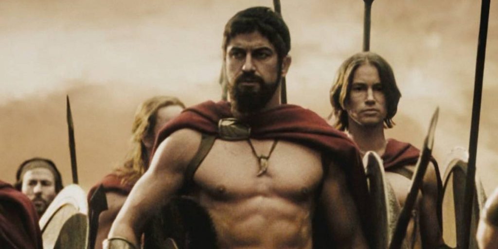 Gerard Butler Kratos God of War