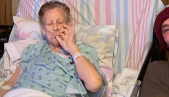 El mejor porro en toda mi vida”: Nieto viajó 14 horas para fumar marihuana con su abuela por última vez