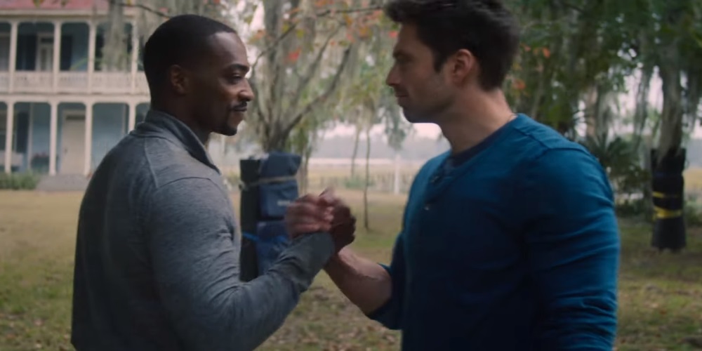 Falcon Winter Soldier