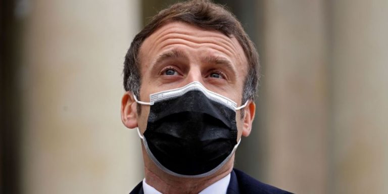 Macron coronavirus