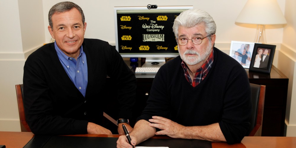 George Lucas Star Wars Disney