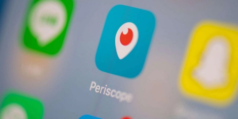 Periscope Twitter